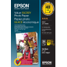 Epson Value Glossy Photo Paper - 10x15cm - 2x 20 sheets (BOGOF)