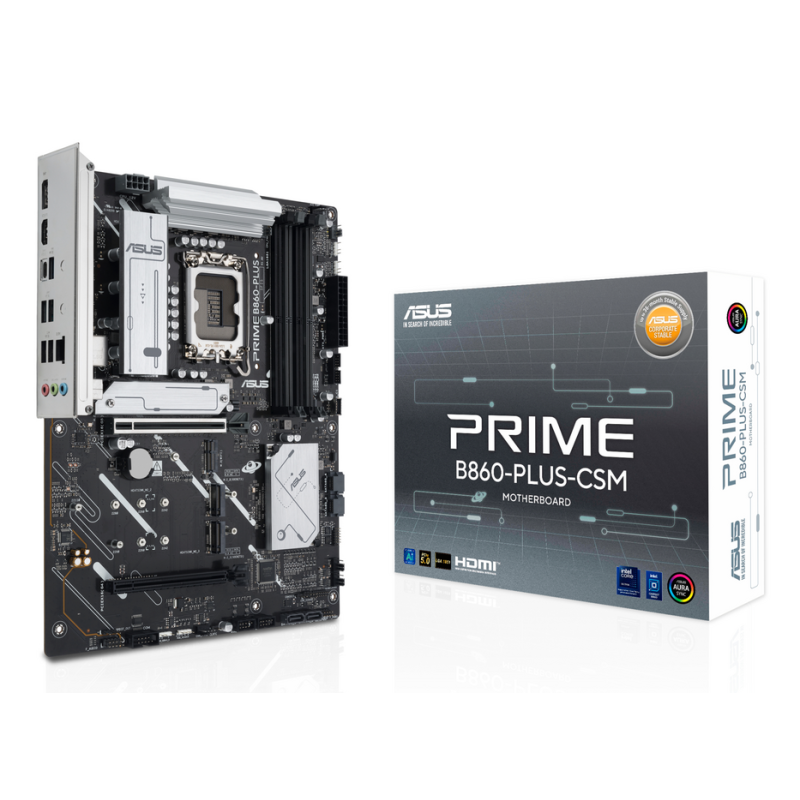 ASUS PRIME B860-PLUS-CSM Intel B860 LGA 1851 (Socket V1) ATX