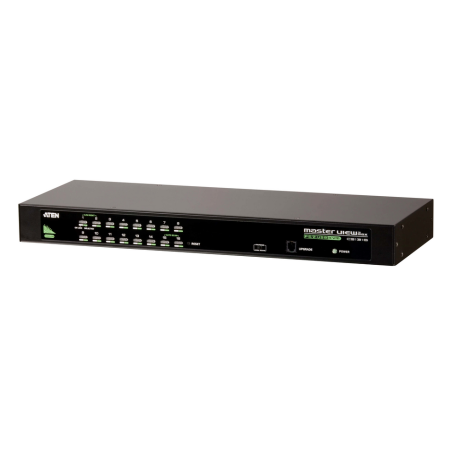 ATEN 16-Port USB - PS/2 VGA KVM Switch