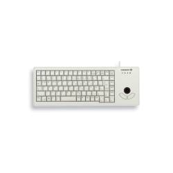CHERRY XS Trackball keyboard Universal USB QWERTY US English Grey