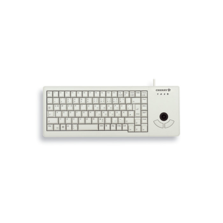 CHERRY XS Trackball keyboard Universal USB QWERTY US English Grey