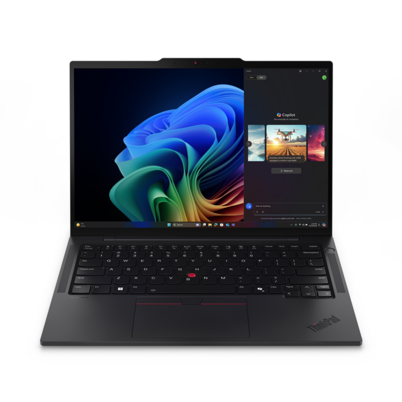 Lenovo ThinkPad T14s Gen 6 (AMD) Copilot+ PC AMD Ryzen AI 7 PRO 360 Laptop 35.6 cm (14") WUXGA 32 GB LPDDR5x-SDRAM 512 GB SSD Wi