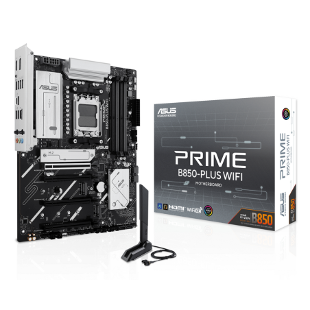 ASUS PRIME B850-PLUS WIFI AMD B850 Socket AM5 ATX