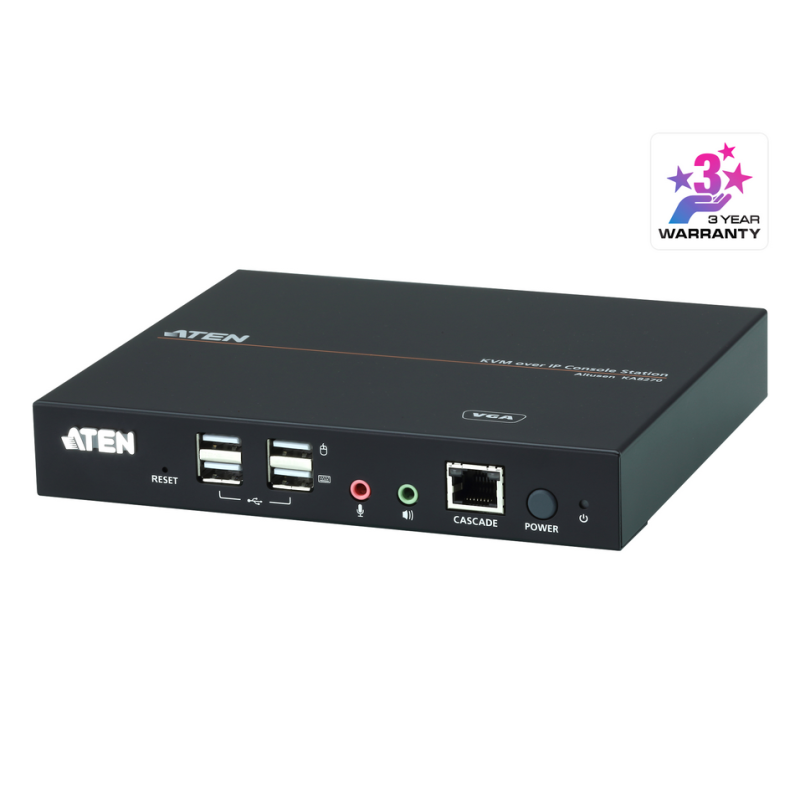 ATEN VGA KVM over IP Console Station