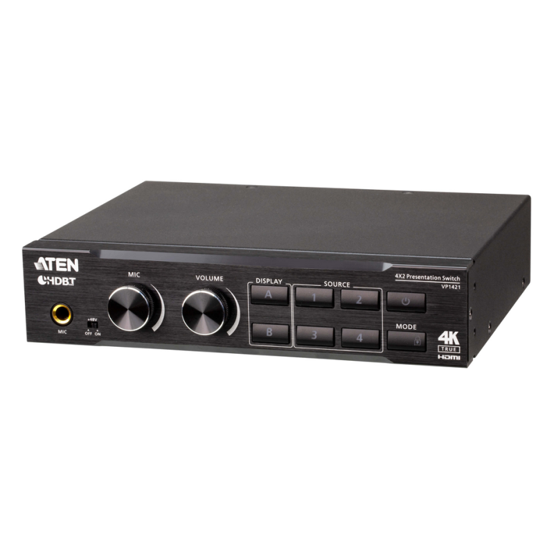 ATEN 4 x 2 True 4K Presentation Matrix Switch