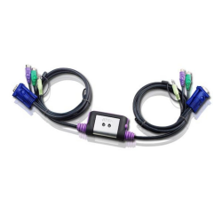ATEN CS62A KVM cable Multicolour 1.2 m