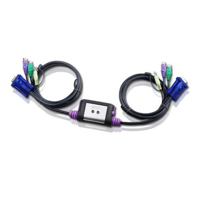 ATEN CS62A KVM cable Multicolour 1.2 m