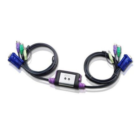 ATEN CS62A KVM cable Multicolour 1.2 m