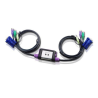 ATEN CS62A KVM cable Multicolour 1.2 m