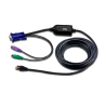 ATEN PS/2 - VGA to Cat5e/6 KVM Adapter Cable (CPU Module)