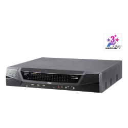 ATEN KN8064VB KVM switch Black