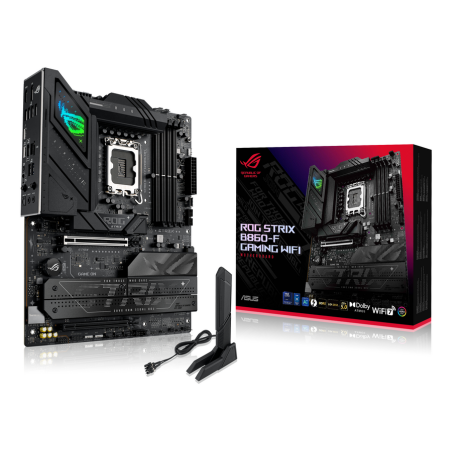 ASUS ROG STRIX B860-F GAMING WIFI Intel B860 LGA 1851 (Socket V1) ATX