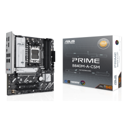 ASUS PRIME B840M-A-CSM AMD B840 Socket AM5 micro ATX