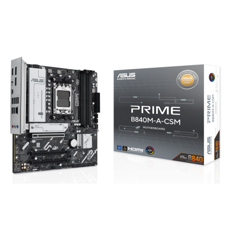 ASUS PRIME B840M-A-CSM AMD B840 Socket AM5 micro ATX