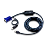 ATEN USB - VGA to Cat5e/6 KVM Adapter Cable (CPU Module)