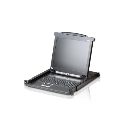 ATEN 17" LCD Console (USB - PS/2 VGA)