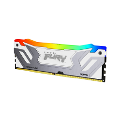 Kingston Technology FURY 24GB 8400MT/s DDR5 CL40 CUDIMM Renegade RGB White XMP