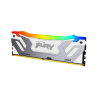 Kingston Technology FURY 24GB 8400MT/s DDR5 CL40 CUDIMM Renegade RGB White XMP