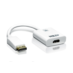 ATEN 4K Active DisplayPort to HDMI converter, 3D, up 3840 by 2160 @30Hz