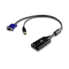 ATEN USB - VGA to Cat5e/6 KVM Adapter Cable (CPU Module), with Virtual Media Support