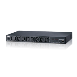 ATEN PE5208G-AX-G power distribution unit (PDU) 8 AC outlet(s) 1U Black