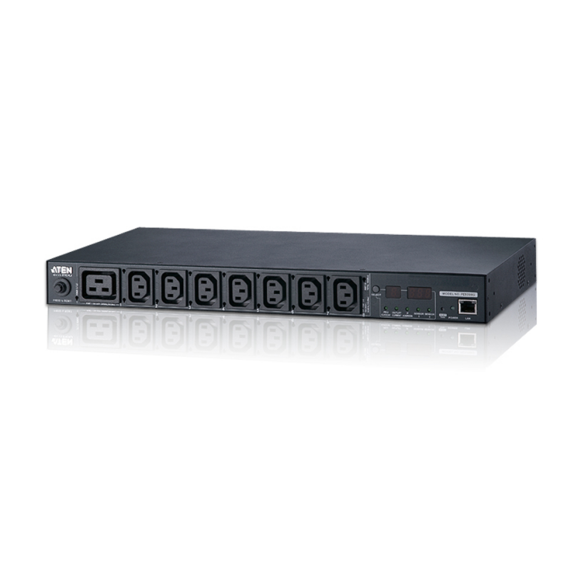 ATEN PE5208G-AX-G power distribution unit (PDU) 8 AC outlet(s) 1U Black