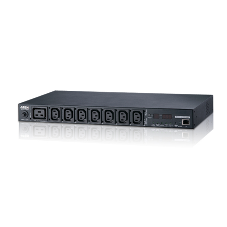 ATEN PE5208G-AX-G power distribution unit (PDU) 8 AC outlet(s) 1U Black