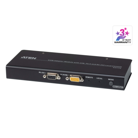 ATEN KVM Adapter Module with USB, PS/2, and RS-232 Local Console
