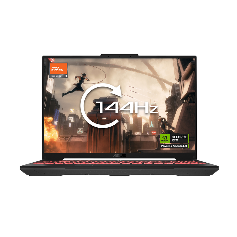 ASUS TUF Gaming A16 FA607PV-RL124W AMD Ryzen™ 9 7940HX Laptop 40.6 cm (16") WUXGA 16 GB DDR5-SDRAM 1 TB SSD NVIDIA GeForce RTX 4