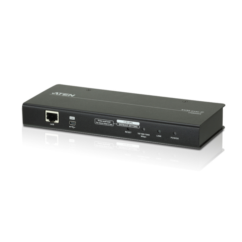 ATEN Over IP Control unit (KVM + Serial), with Virtual Media Support