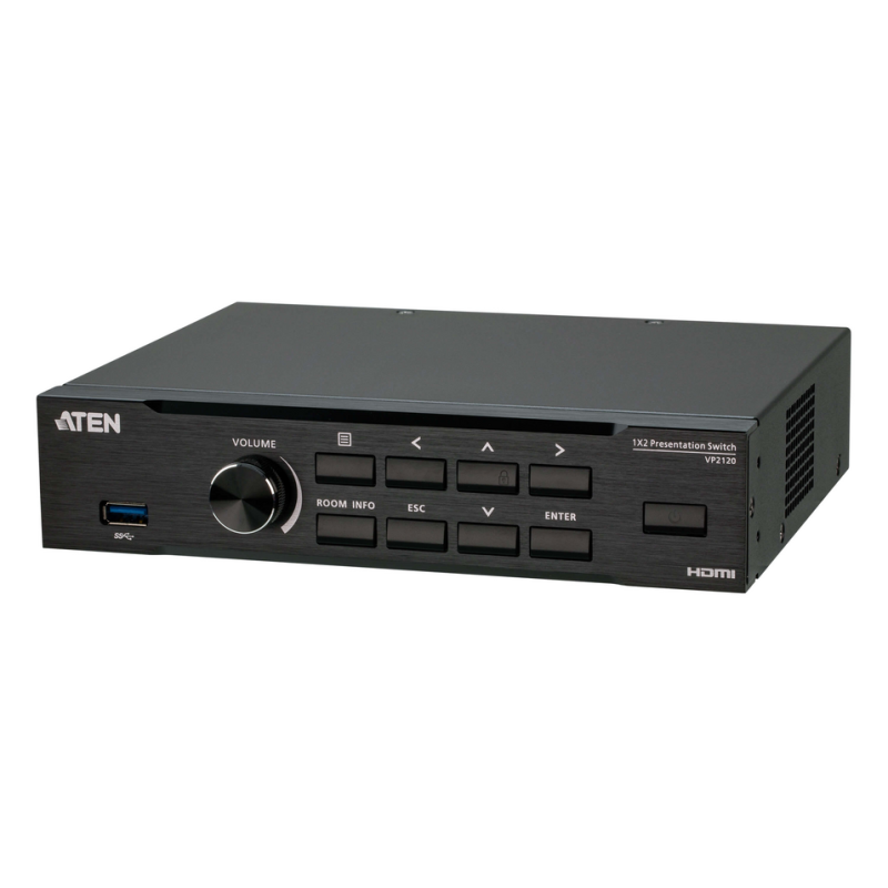 ATEN Seamless Presentation Switch with Quad V