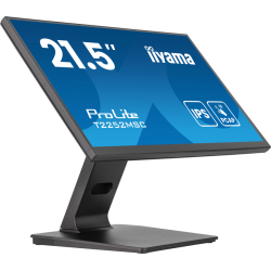 iiyama ProLite 21.5” PCAP 10pt Touchscreen monitor featuring IPS panel technology, Edge-to-Edge glass design and Anti Glare coat