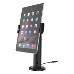 Compulocks Universal Tablet Cling Rise Tilting Kiosk 8" Black
