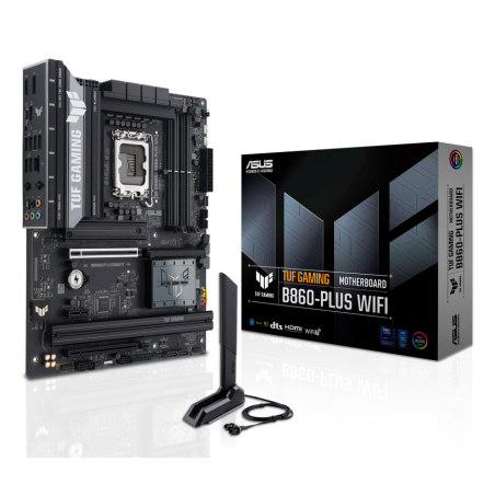 ASUS TUF GAMING B860-PLUS WIFI Intel B860 LGA 1851 (Socket V1) ATX
