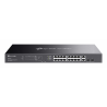 TP-Link Omada ES220GMP network switch Managed L2 Gigabit Ethernet (10/100/1000) Power over Ethernet (PoE) Black