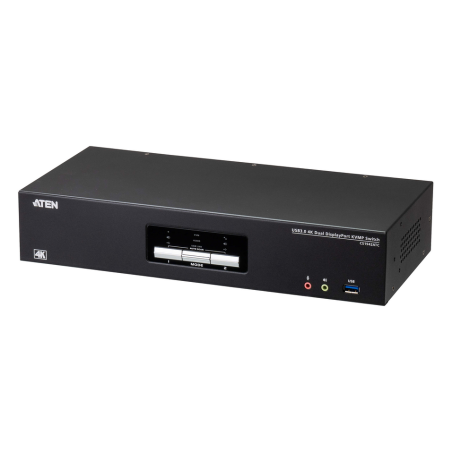 ATEN CS1942ATC KVM switch Black
