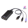 ATEN KG9900T KVM switch Black, Purple