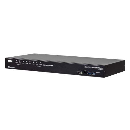 ATEN 8-Port USB 3.0 4K HDMI KVM Switch