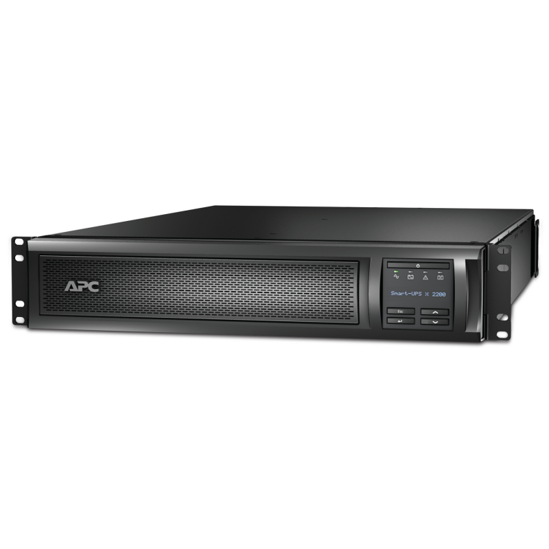 APC Smart-UPS X SMX2200R2HVNC - 2200VA, 8x C13, 1x C19 outlet, USB, expandable runtime, NMC