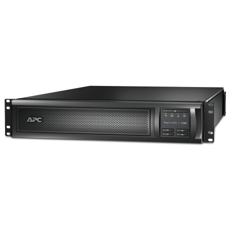 APC Smart-UPS X SMX2200R2HVNC - 2200VA, 8x C13, 1x C19 outlet, USB, expandable runtime, NMC