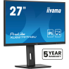 iiyama ProLite 27” IPS technology panel with 1ms MPRT, 100Hz refresh rate, USB-Hub and height adjustable stand