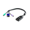 ATEN PS/2 - VGA to Cat5e/6 KVM Adapter Cable (CPU Module)