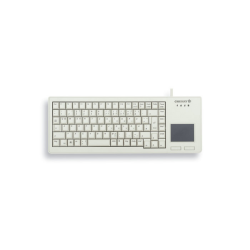 CHERRY XS Touchpad keyboard Universal USB QWERTY US English Grey