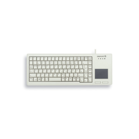 CHERRY XS Touchpad keyboard Universal USB QWERTY US English Grey