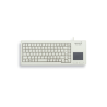 CHERRY XS Touchpad keyboard Universal USB QWERTY US English Grey