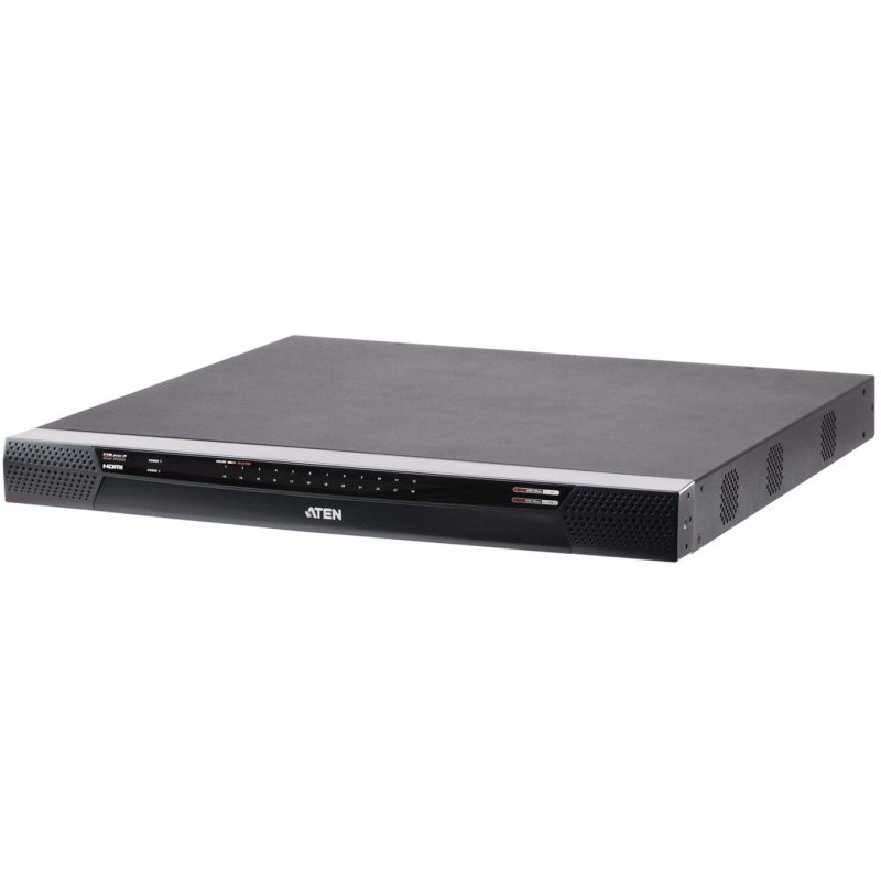 ATEN KN2124VB-AX-G KVM switch Rack mounting Metallic