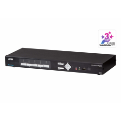 ATEN 4-Port USB DVI Multi-View KVMP Switch