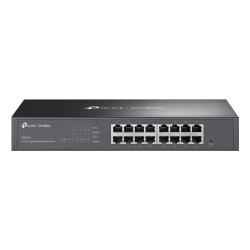 TP-Link Omada ES216G network switch Managed L2 Gigabit Ethernet (10/100/1000) Black