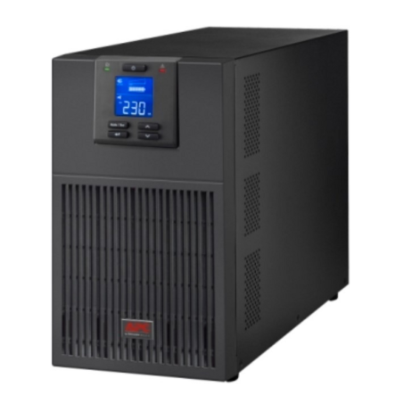 APC SRV3KI-E uninterruptible power supply (UPS) Double-conversion (Online) 2700 W
