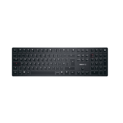 CHERRY KW X ULP keyboard Universal USB + RF Wireless + Bluetooth QWERTY UK English Black